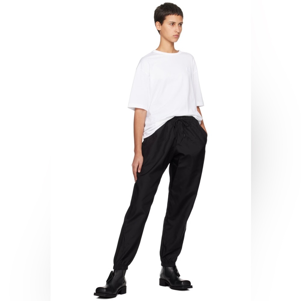 WARDROBE.NYC Classic Black Joggers